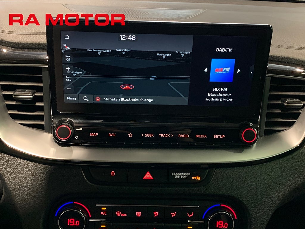 Kia Ceed SW | GT-Line | 1.4 | Dragkrok | Navi | Kamera 2020