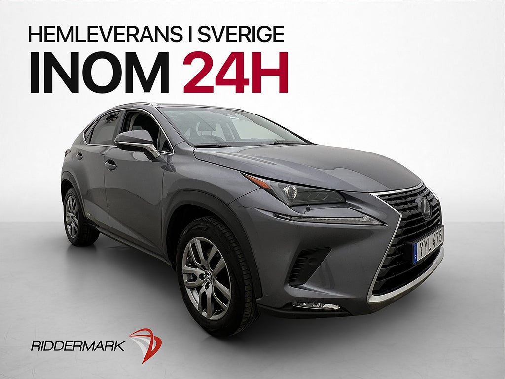 Lexus NX 2.5 AWD E-CVT 197hk Executive Dragkrok Kamera MOMS