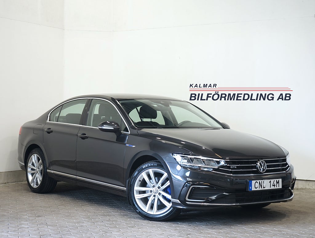 Volkswagen Passat GTE 1.4 GTE Automat Värmare Dragkrok Carplay Navi 218hk