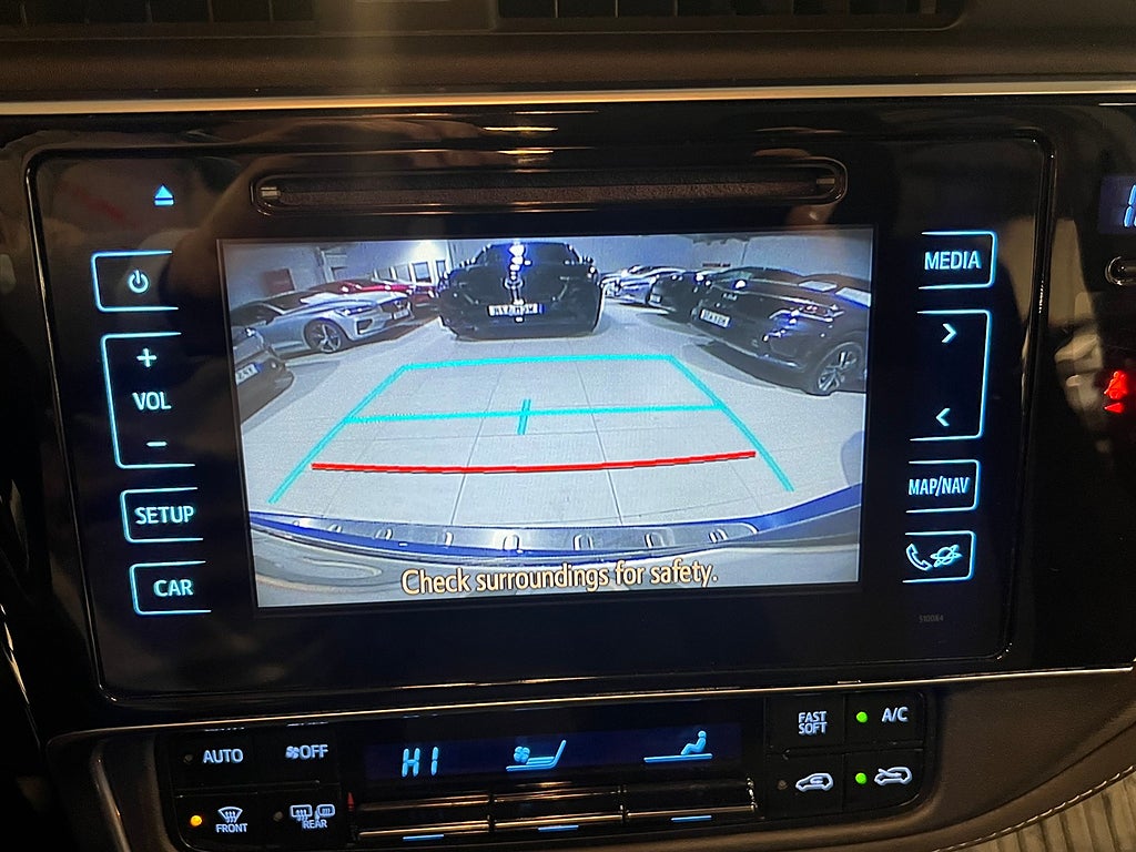 Toyota Auris Touring Sports Hybrid e-CVT Comfort, Touch & Go Edition Eu 2018