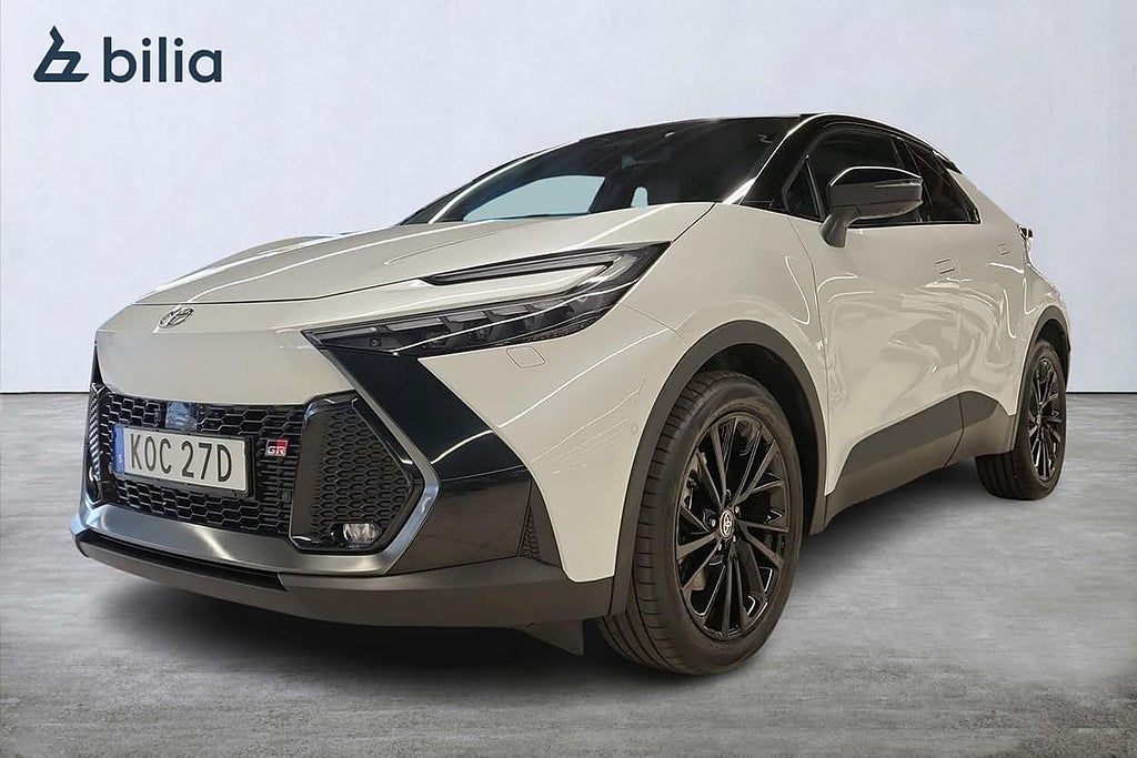 Toyota C-HR 2,0 LADDHYBRID FWD GR SPORT KOMFORTPKT GLASTAK