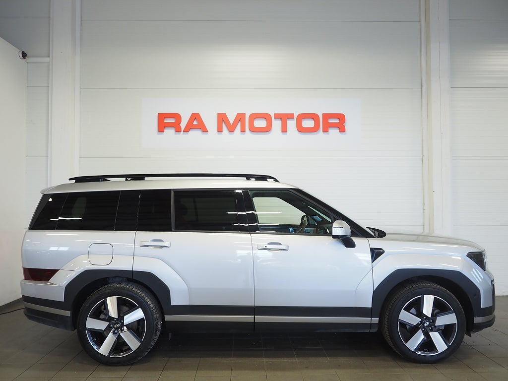 Hyundai Santa Fe Plug-in hybrid 4WD Advanced 7-sits | fd. demobil