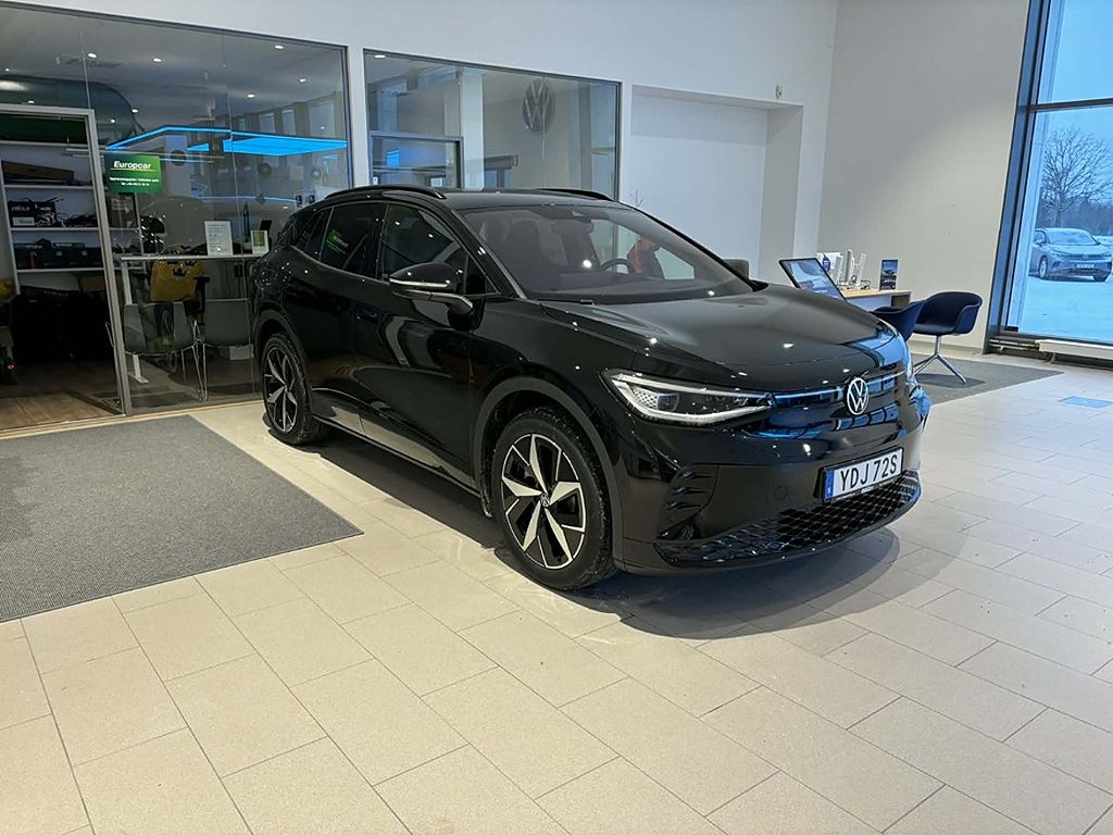 Volkswagen ID.4 GTX 4MOTION 250 KW/340 HK 79 KWH BATTERI,