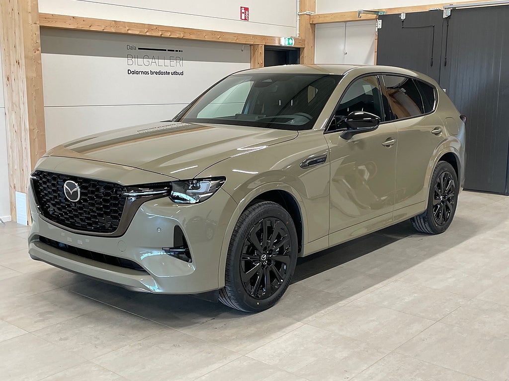 Mazda CX-60 PHEV Homura Convenience And Sound