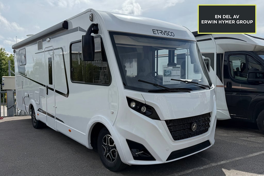 Etrusco I7400 SB 4400 kg / 180 hk / Aut / Taksäng / 32 tum Smart TV 