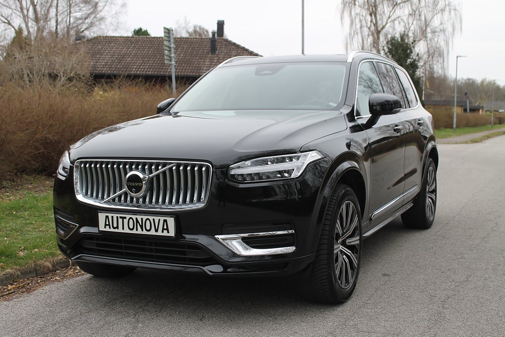 Volvo XC90 B5 AWD PLUS-BRIGHT /OBS 1300mil/FULLT UTRUSTAD/EN ÄGARE