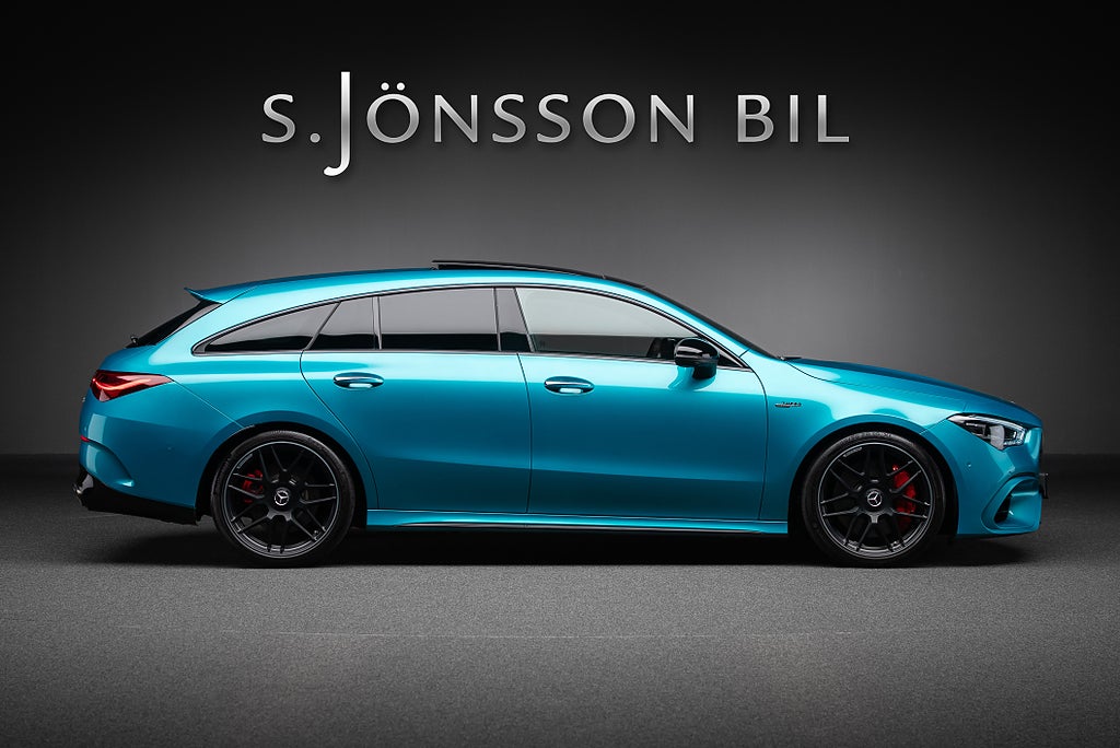 Mercedes-Benz CLA 45 S AMG 4MATIC+ / Burmester / Drag