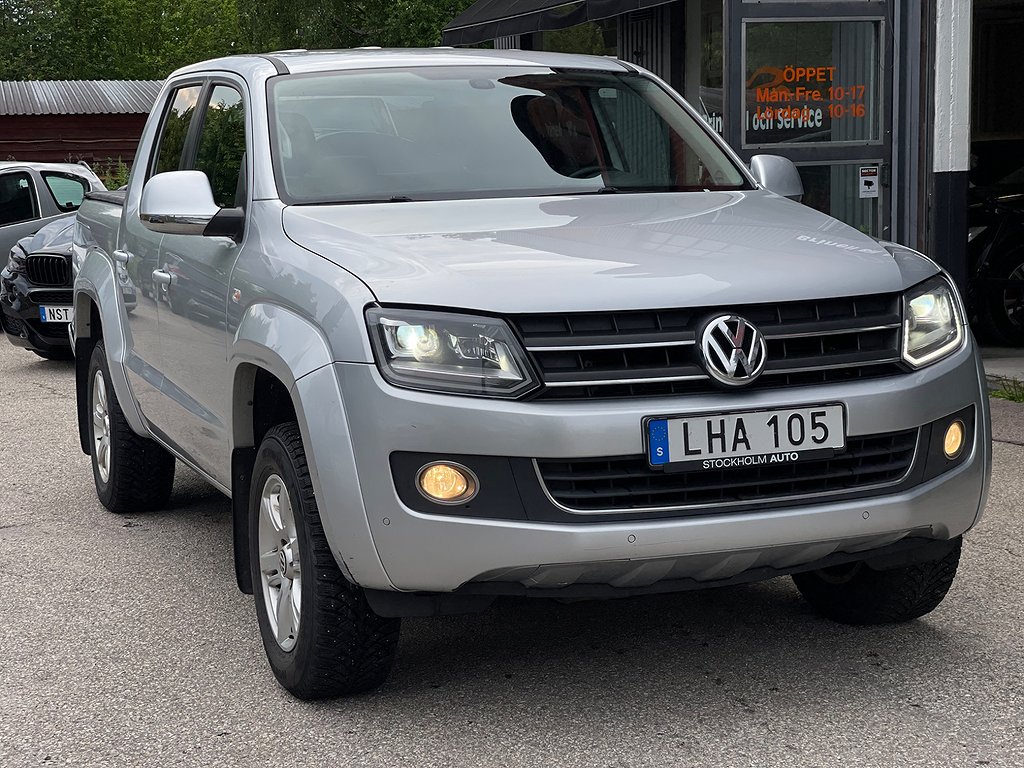 Volkswagen Amarok DoubleCab 3.0t 2.0 BiTDI 4Motion Moms 