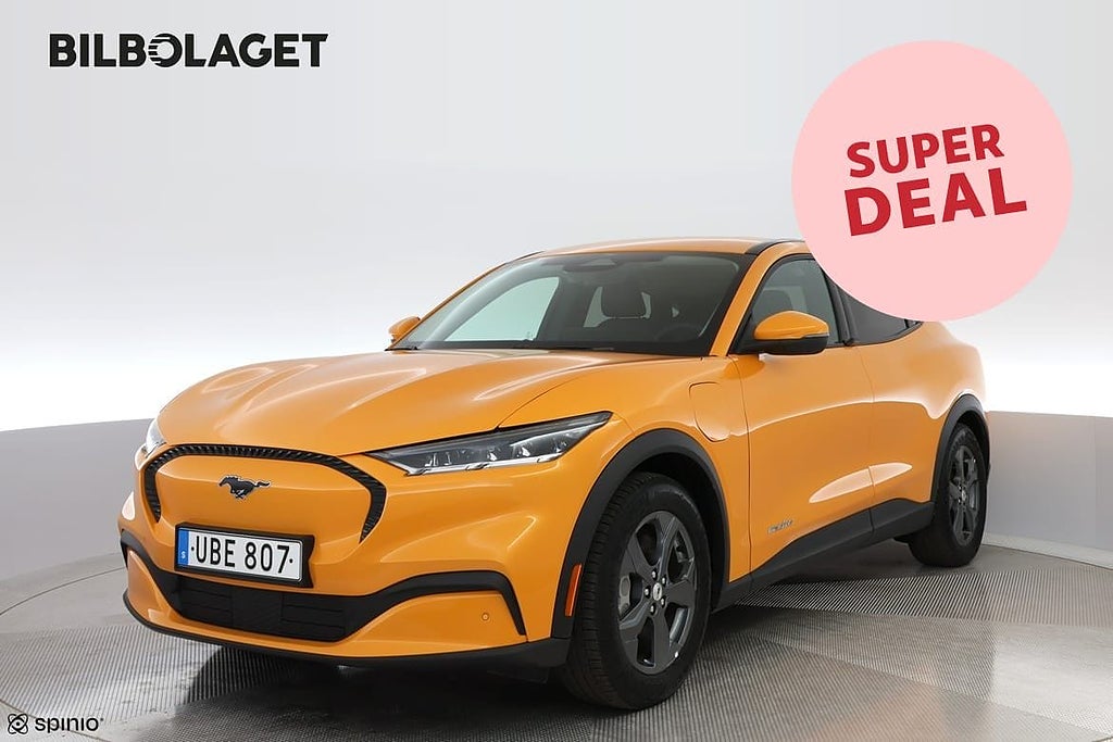 Ford Mustang Mach-E Mach-E Stdandar Range 70 kWh II/Elupp...