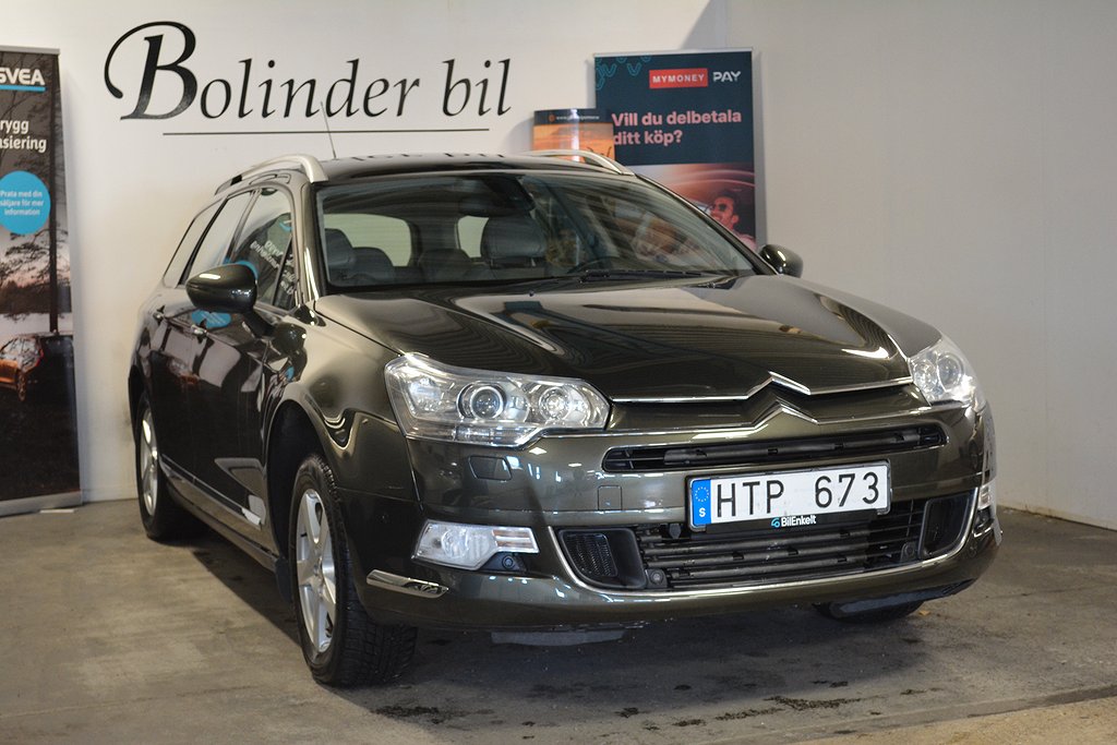 Citroën C5 Tourer 2.0 HDiF  SKINN DRAG PANO HEMLEV VÄRMARE
