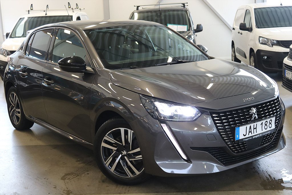 Peugeot 208 1.2 PureTech 100hk Aut - CARPLAY