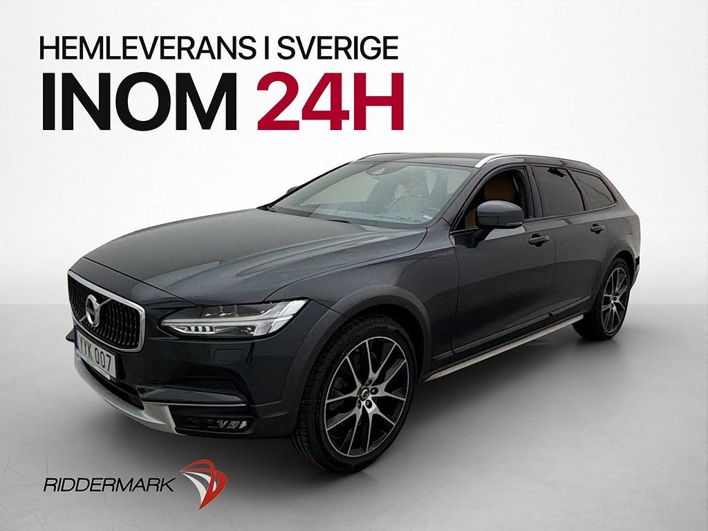Volvo V90 Cross Country D4 AWD Inscription Pro VOC Dragkrok