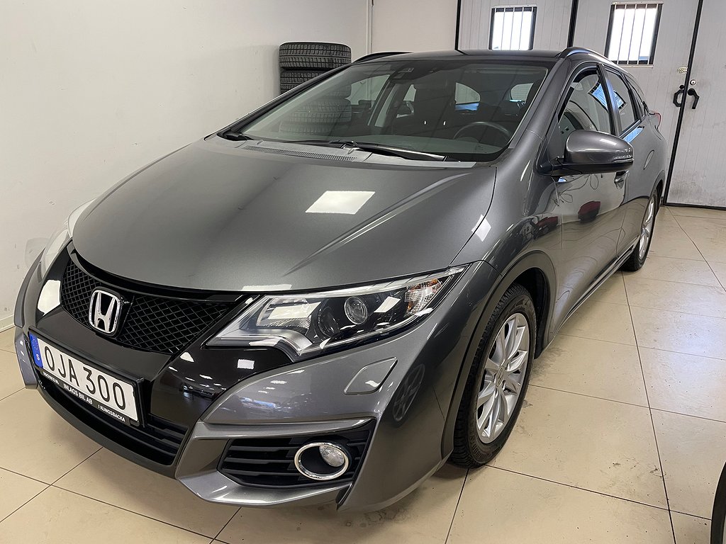 Honda Civic Tourer 1.6 i-DTEC Elegance Euro 6