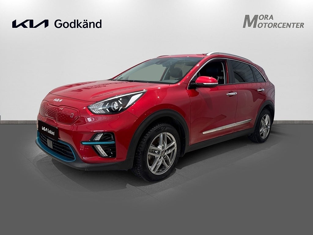 Kia E-Niro 64 kWh Advance, Ink vinterhjul -Kia godkänd-