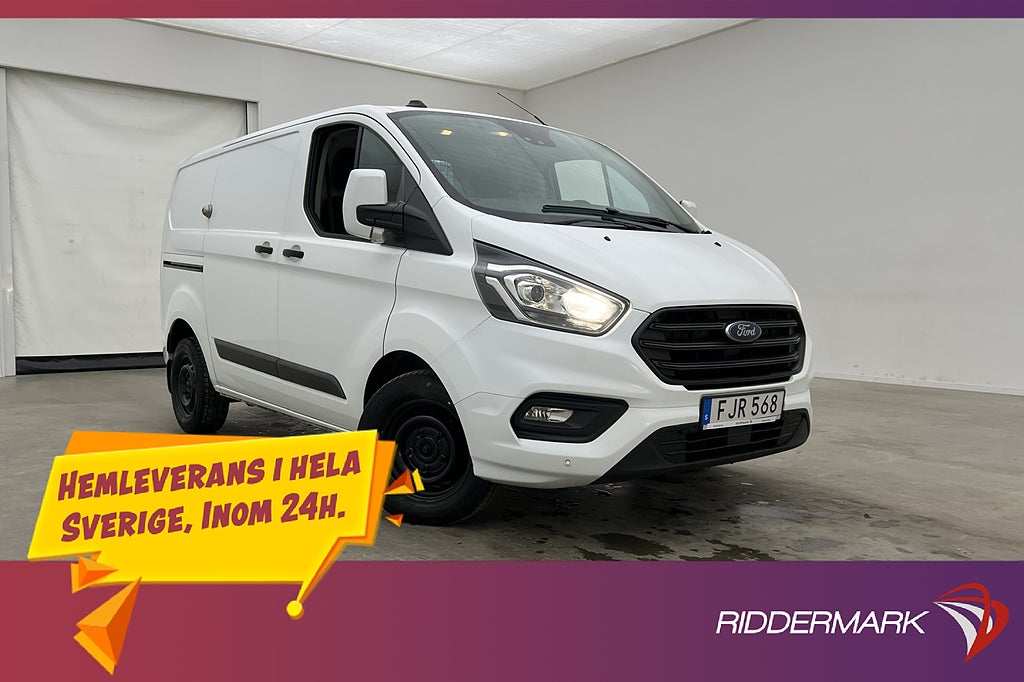 Ford transit-custom Värmare Dragkrok Kamera SYNC-3 CARPLAY