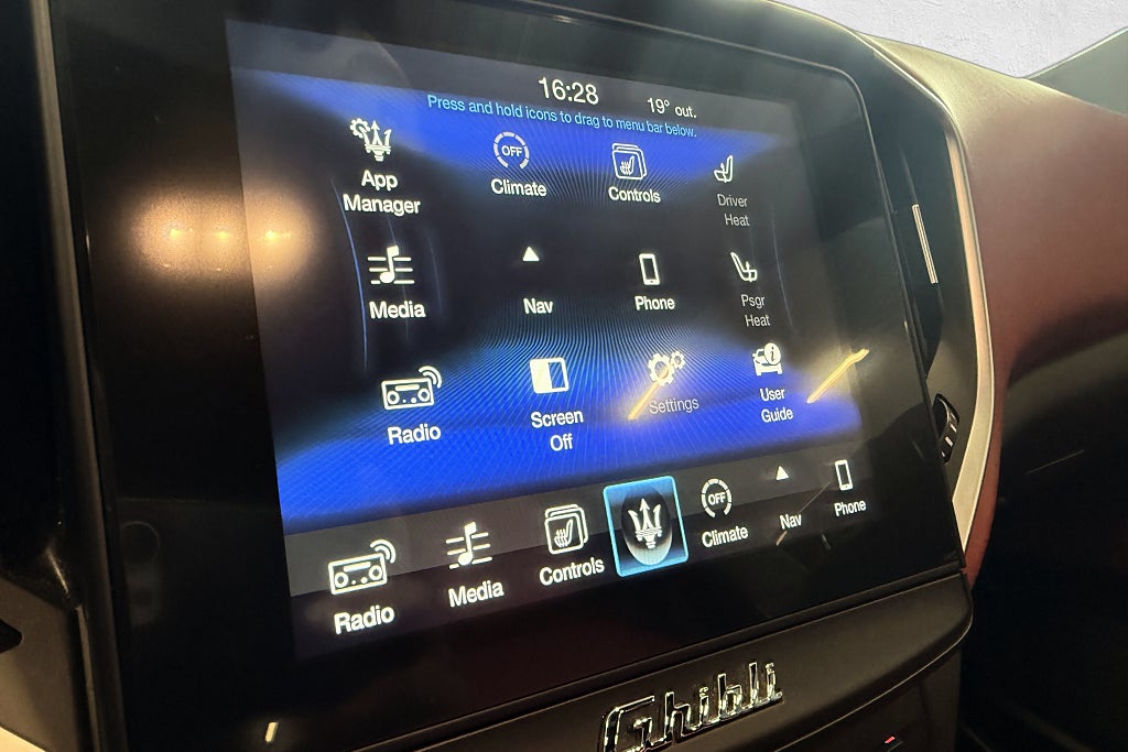 Maserati Ghibli 2016 - miniatyr 21