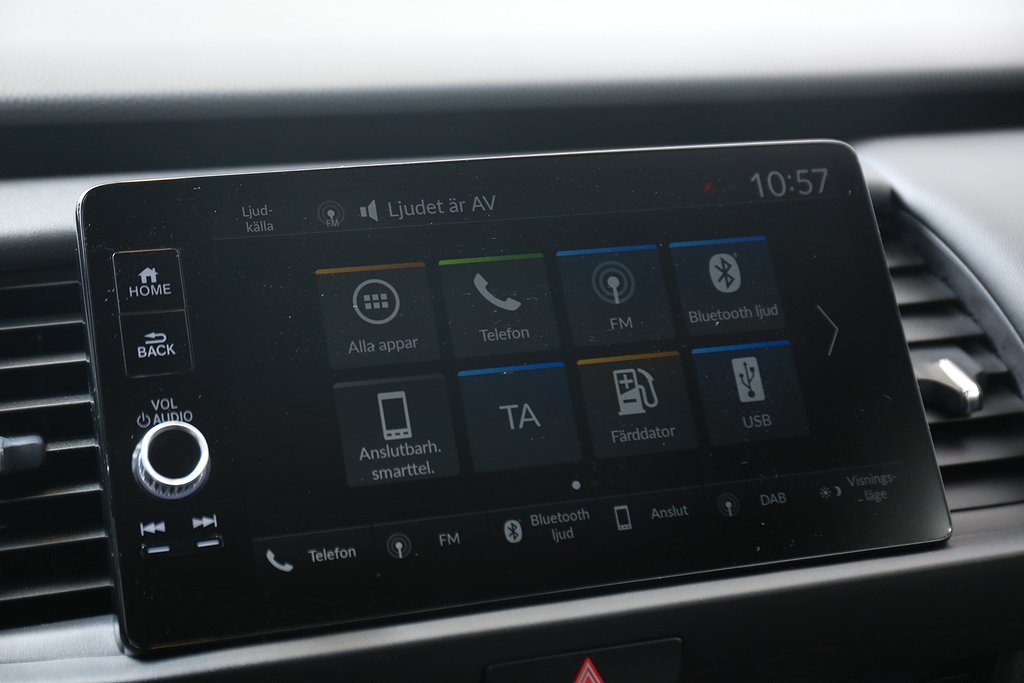 Honda Jazz FullHybrid Elegance Automat Privatleasing 2025