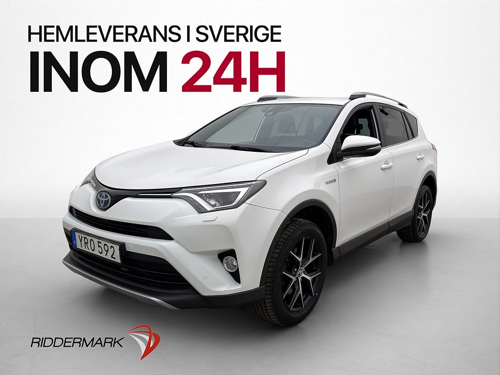 Toyota RAV4 2.5 Dual AWD Active Plus Värmare Drag Kamera GPS