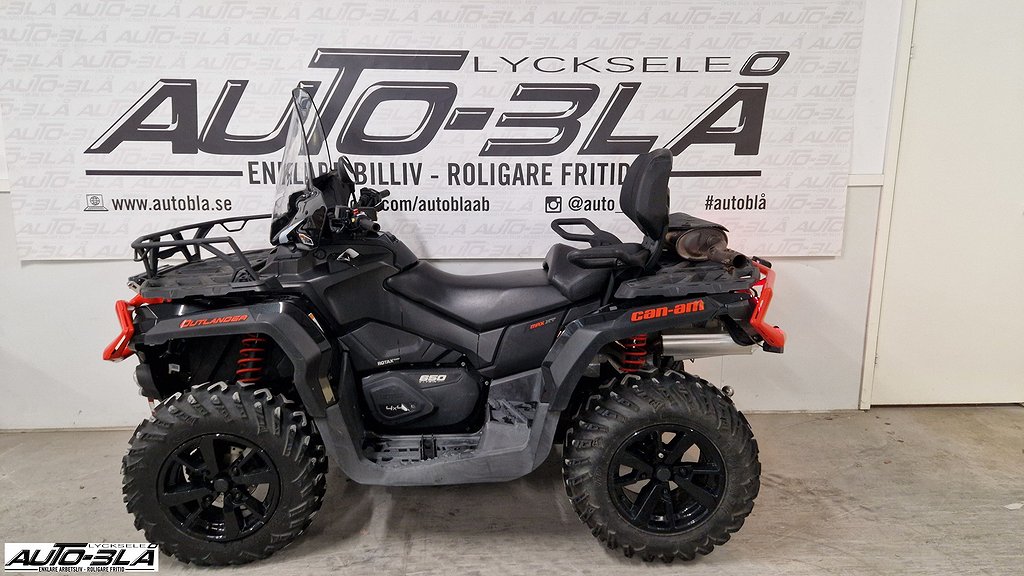 Can-Am Outlander 650 MAX XT