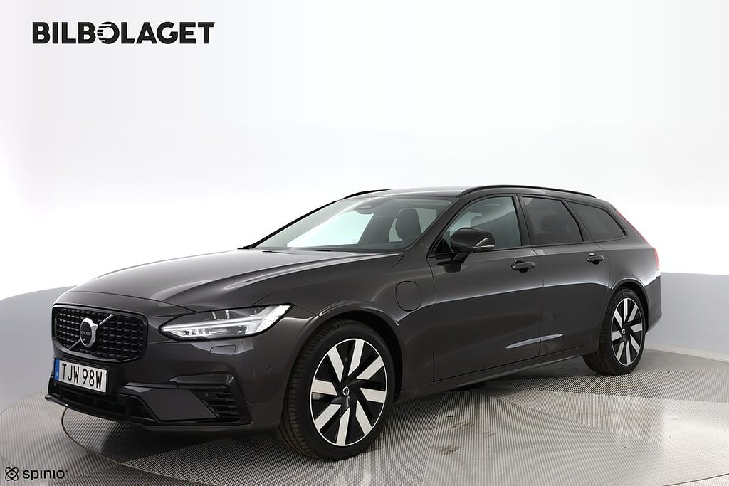 Volvo V90 T6 Plus Dark Nordic Edition Demobil/Drag/Harman...