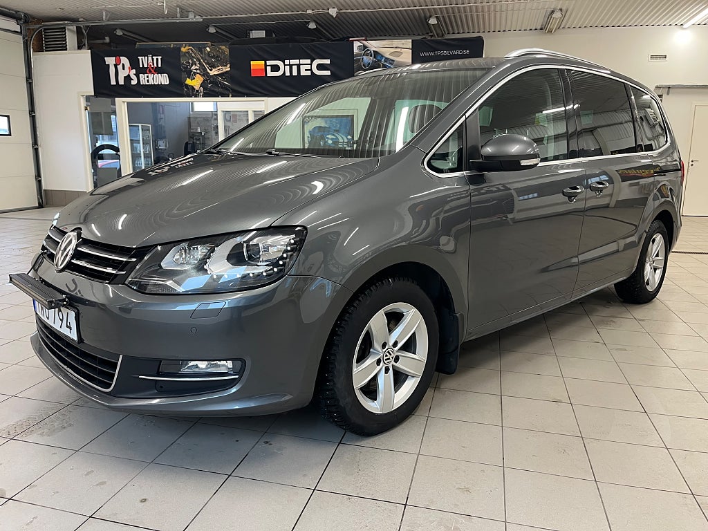 Volkswagen Sharan 7-seater 2.0 TDI 4Motion GT Drag 1.Ägare