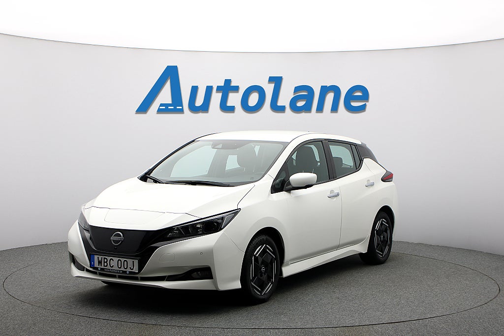 Nissan Leaf 360°-kamera,Keyless Sommarkampanj 4,99% 150hk