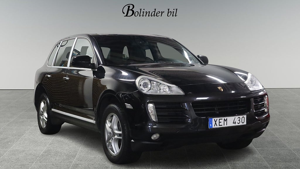 Porsche Cayenne TipTronic S 1,95 RÄNTA HEMLEVERANS SERVAD NAVI 