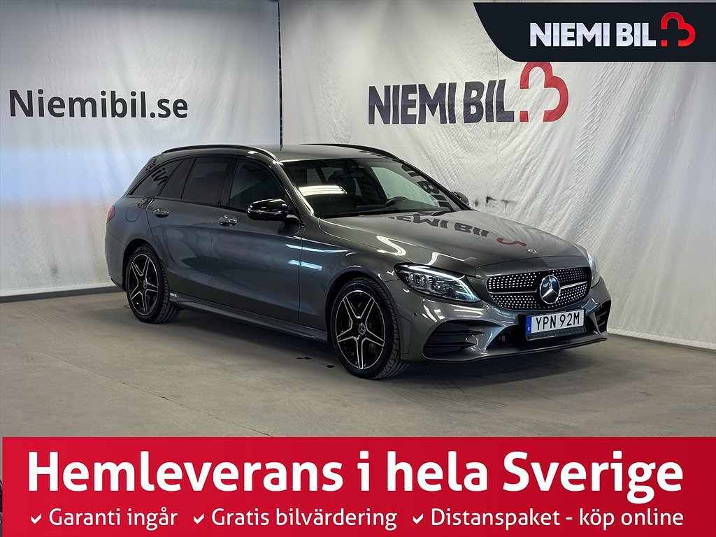 Mercedes-Benz C 200 T d 9G-Tronic AMG Line Drag/Burmester/mm