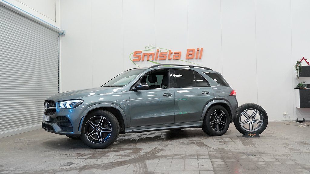 Mercedes-Benz GLE 350 de 4M AMG NIGHT DISTRONIC+ BUR 360 MOMS 320hk