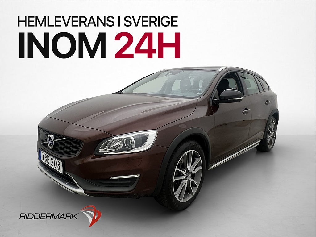 Volvo V60 Cross Country D4 AWD Summum VOC D-Värm Kamera Drag
