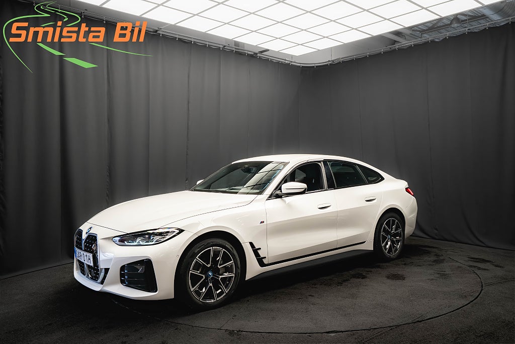 BMW i4 eDrive40 M Sport DRAG KAMERA 1-ÄGARE BATTERITESTAD MOMS