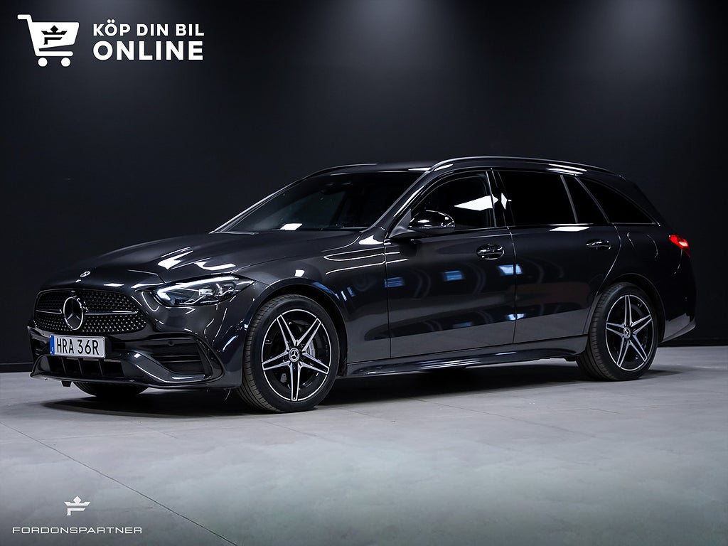 Mercedes-Benz C 300 T DE 4MATIC AMG NIGHT DRAG NAVI ADAPTIV LEASEBAR