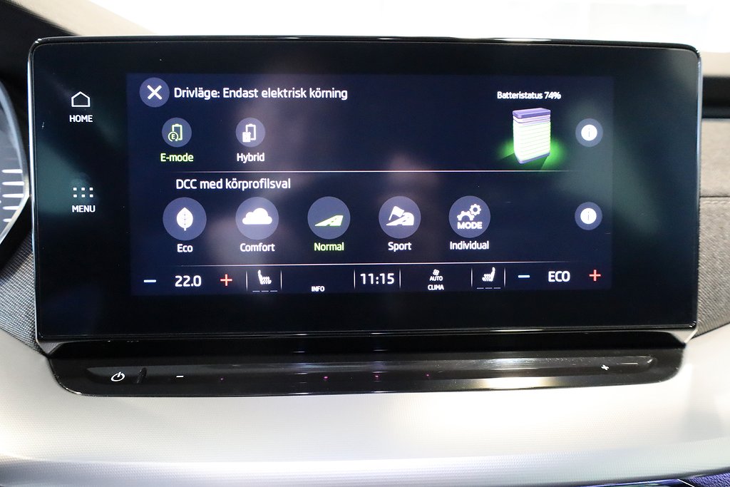 Skoda Octavia Kombi iV Style Aut Kamera Värmare Leasbar 2022