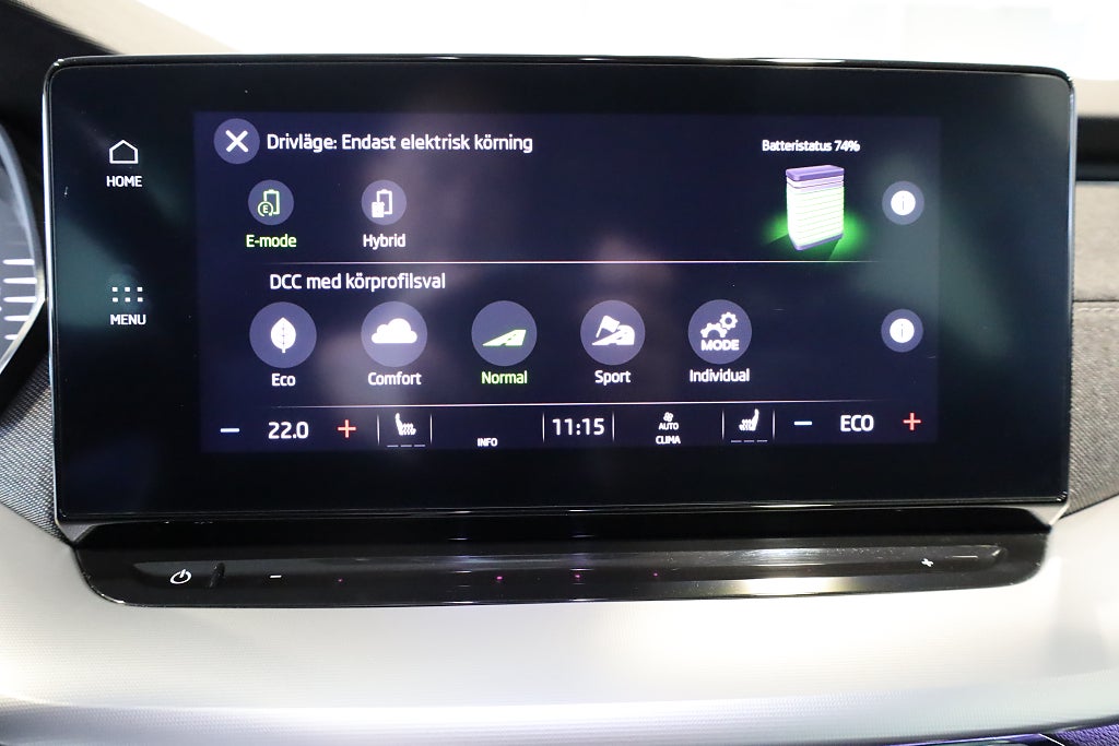 Skoda Octavia Kombi iV Style Aut Kamera Värmare Leasbar