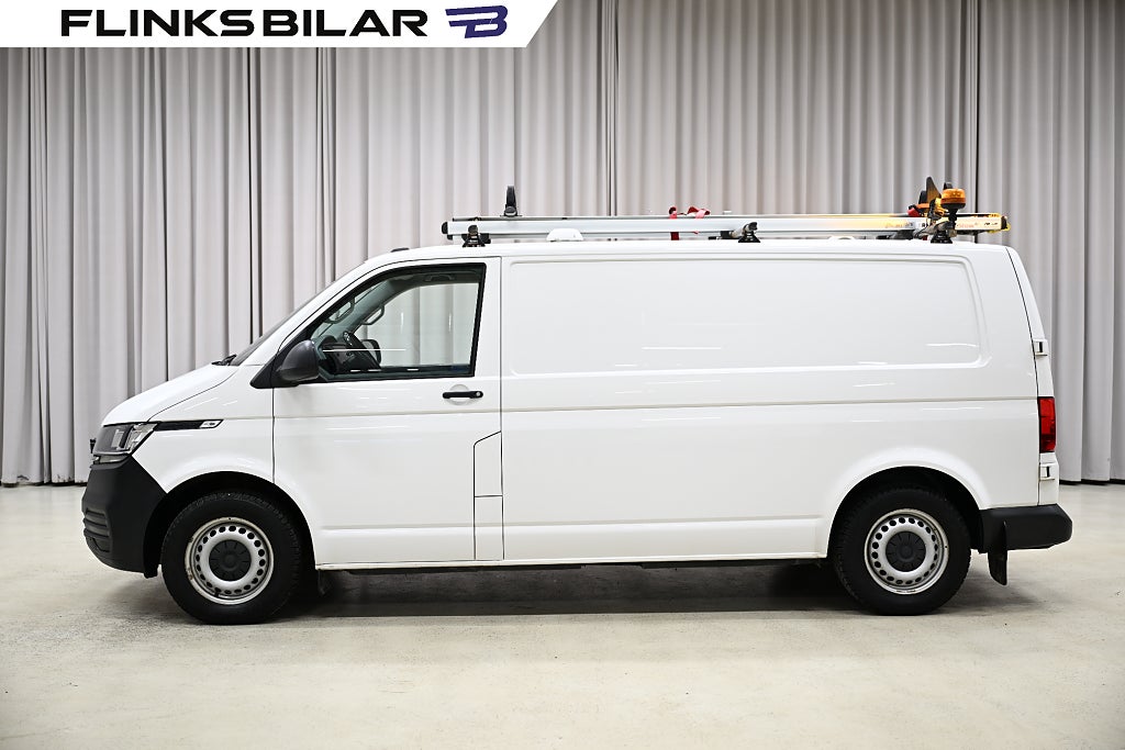 Volkswagen Transporter 4Motion 150HK L2|Servicebil|Inredd|EnÄgare|Moms|SeUtr!