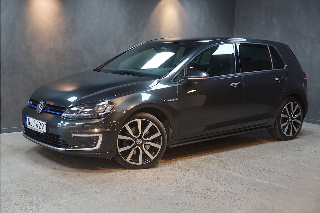 Volkswagen Golf GTE 1.4 TSI 204Hk Automat  Nav Pluspkt/Drag