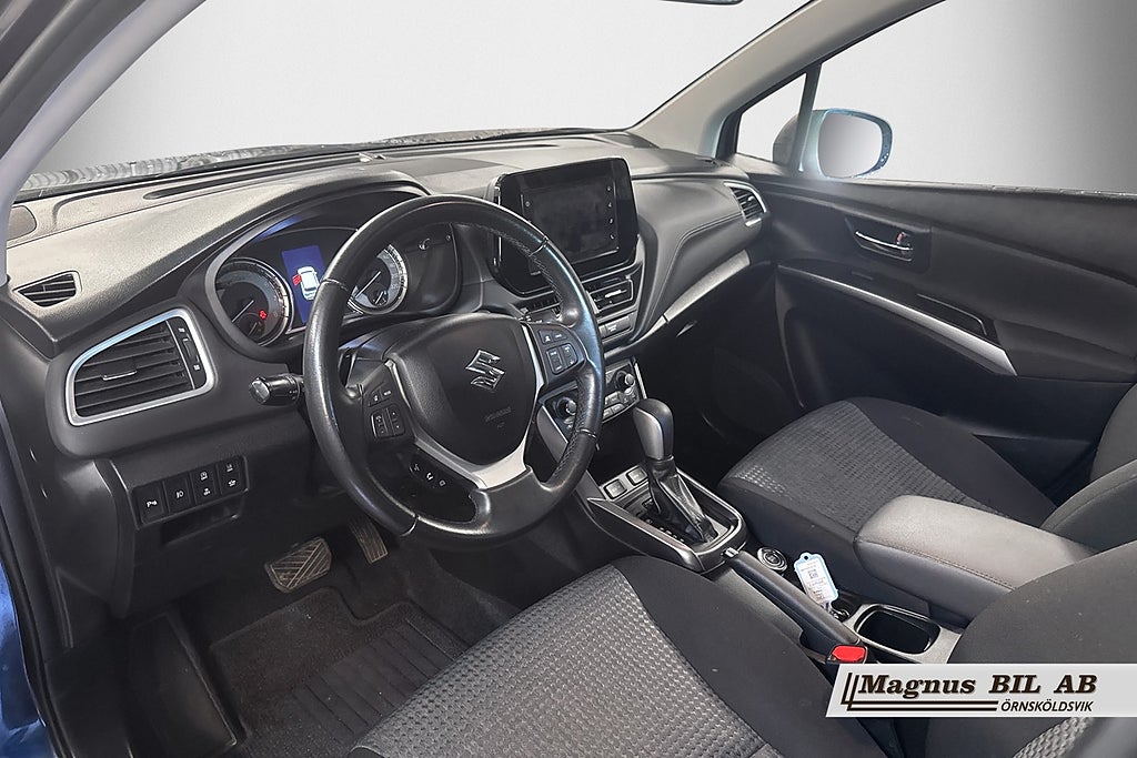 Suzuki S-Cross Hybrid AllGrip Automat 4X4 Kamera Carplay  miniatyr 6