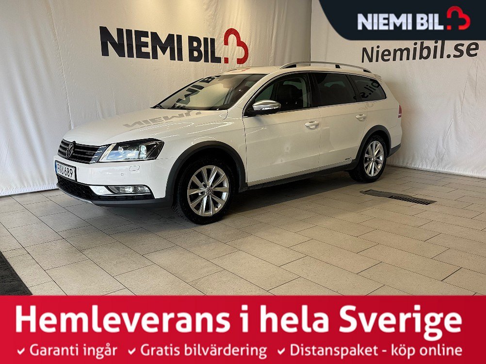 Volkswagen Passat Alltrack 2.0 TDI Aut 4M/Drag/MoK/Kamera