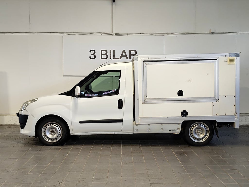 Fiat Doblò WORK UP 1.3 Multijet DPF Euro 4 Dragkrok Nybesiktigad 