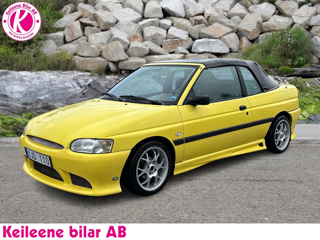 Ford Escort Cabriolet 1.6 CTX