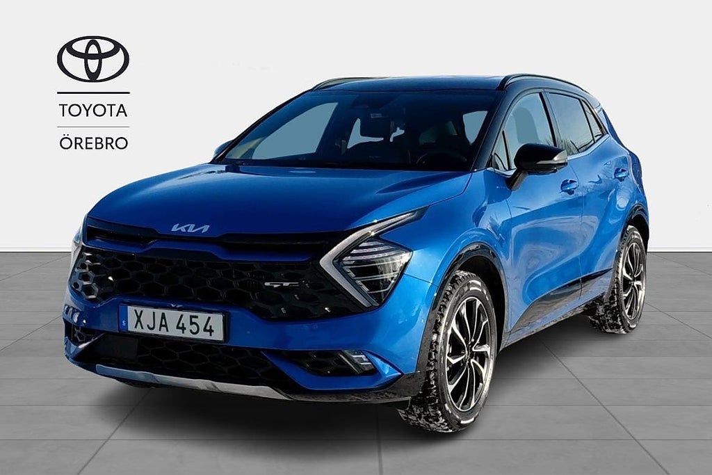 Kia Sportage PHEV Laddhybrid GT-Line V-hjul