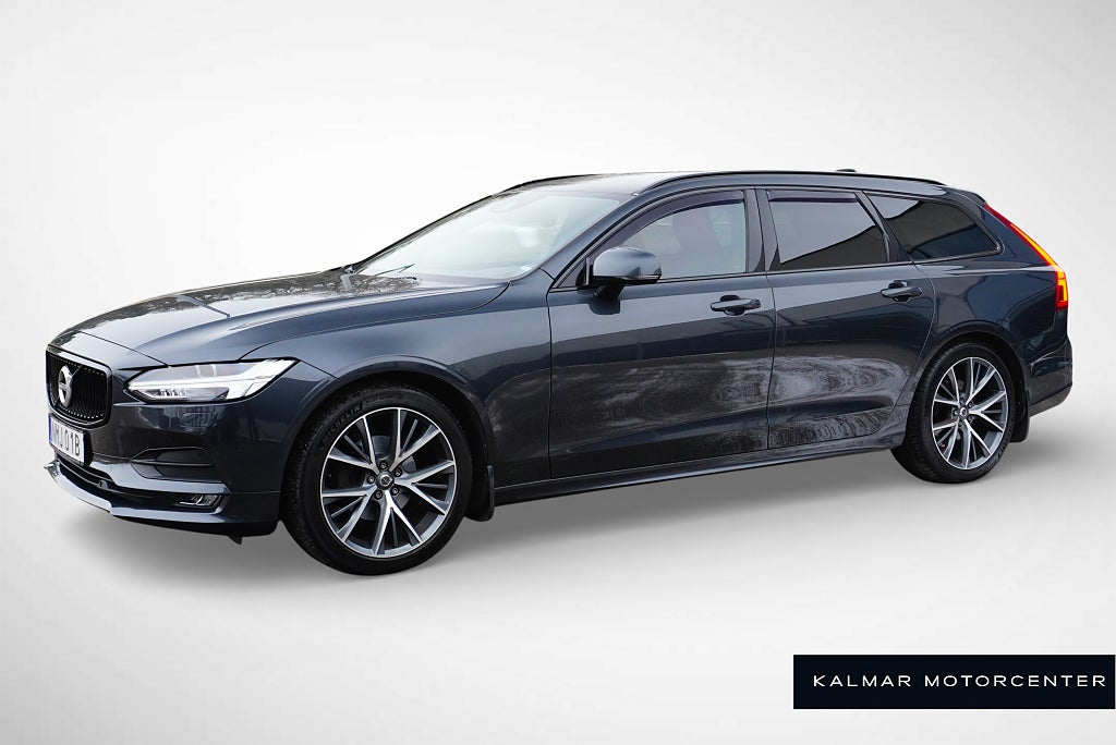 Volvo V90 D4 Momentum D-Värm Drag Navi CarPlay HUD