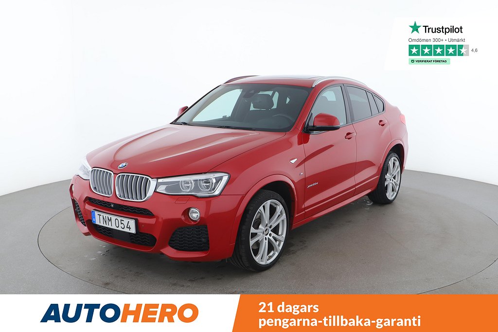 BMW X4 xDrive30d Innovation M Sport / Panorama, 258 HK