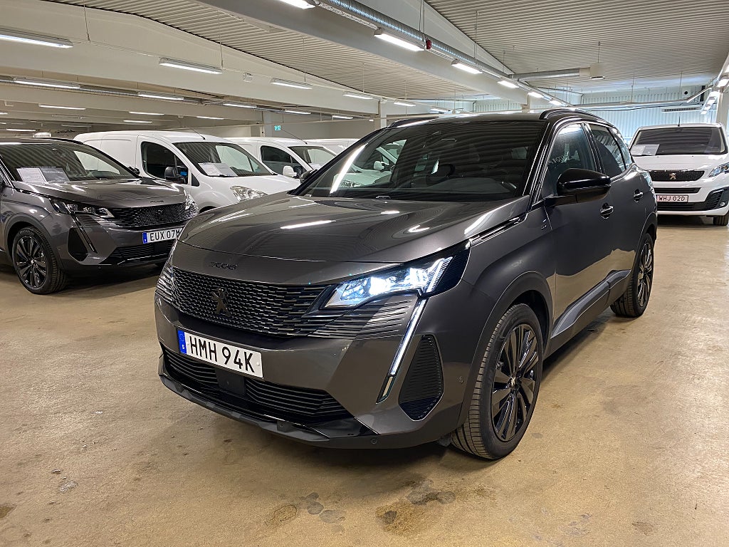 Bild på Peugeot 3008 GT BlackPack 1.2 PureTech 130hk AUT