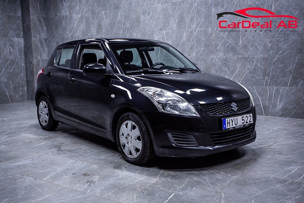 Suzuki Swift 5-dörrar 1.2 94hk DOHC 16V VVT