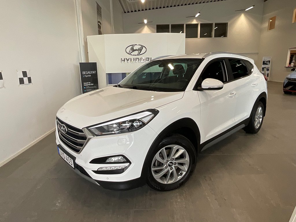 Hyundai Tucson 1.6T 177hk 4WD DCT ComfortPlus Nyservad! DRAG! 