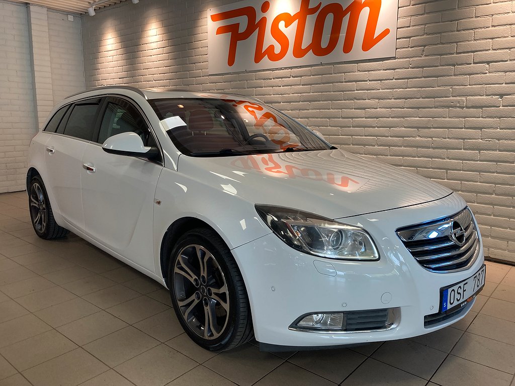 Opel Insignia Sports Tourer 2.0 Turbo CDTI 4x4 Cosmo