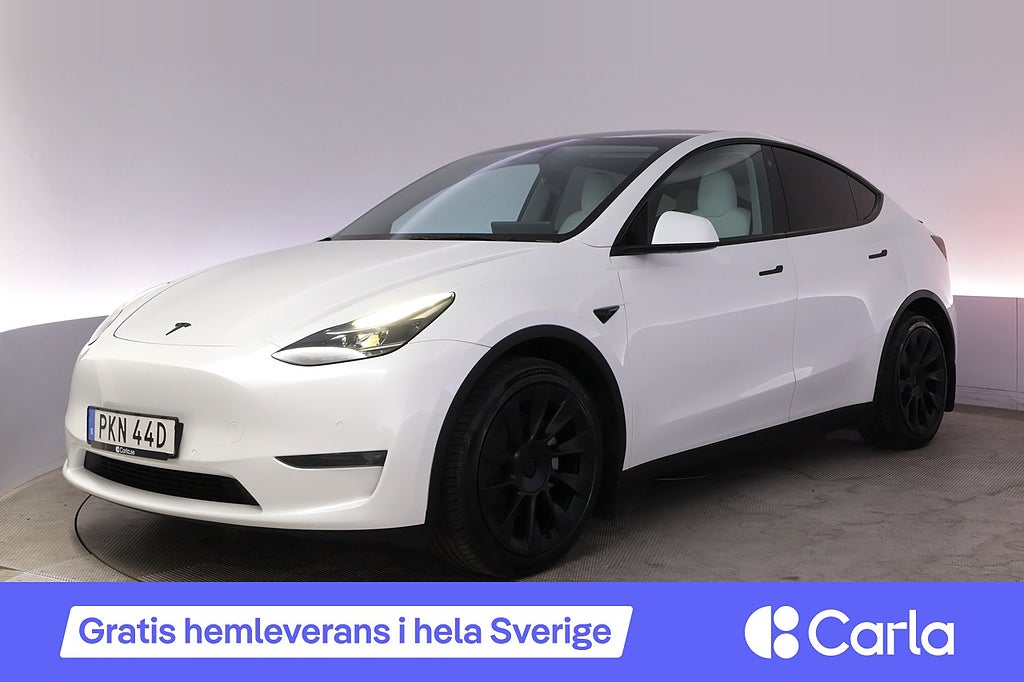 Tesla Model Y Long Range AWD Uppg.Autopilot Pano 20" Drag