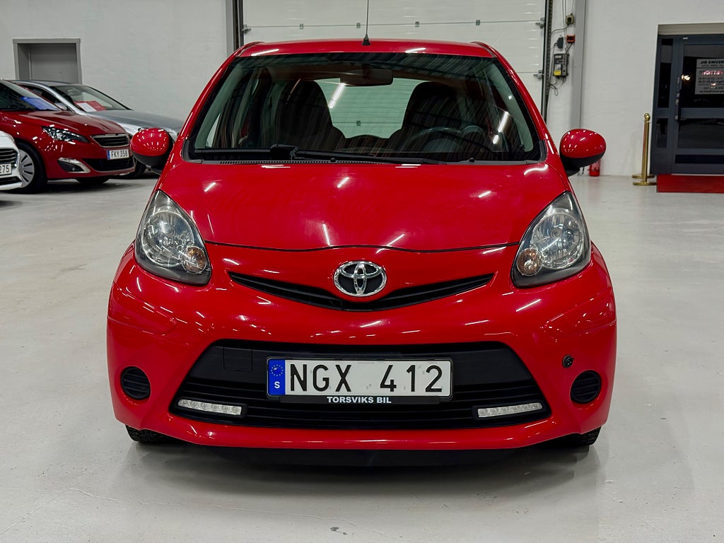 Toyota Aygo 5-dörrar 1.0 VVT-i 11700 Mil/ Värmare  - miniatyr 9
