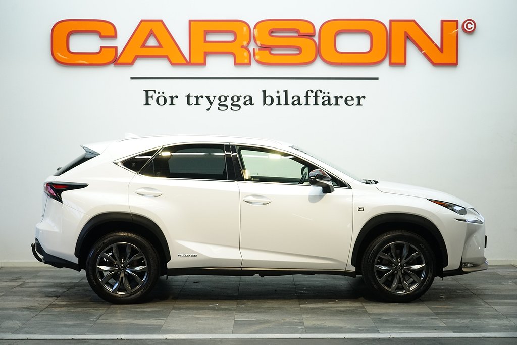 300h F-Sport Läder Navi Backkamera Värmare